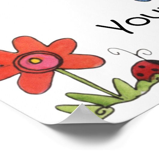 Ballerina Poster (Hoek)