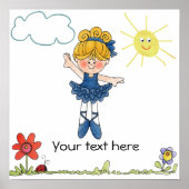 Ballerina Poster (Voorkant)