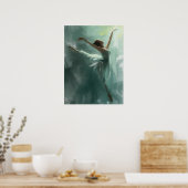 ballerina poster (Keuken)