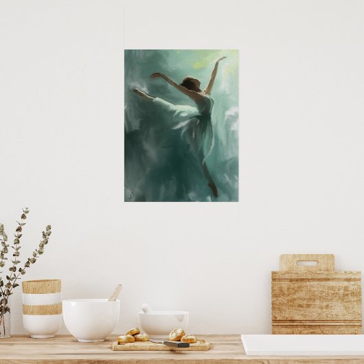 ballerina poster (Keuken)