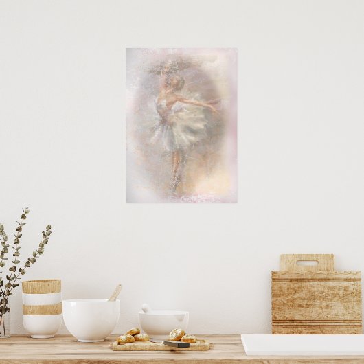 Ballerina Poster (Keuken)