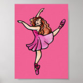Ballerina Poster (Voorkant)