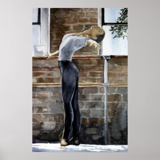 Ballerina Poster (Voorkant)