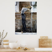 Ballerina Poster (Keuken)