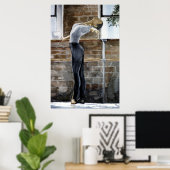 Ballerina Poster (Thuiskantoor)