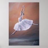 Ballerina Poster (Voorkant)