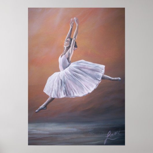 Ballerina Poster (Voorkant)