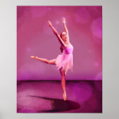 Ballerina Poster (Voorkant)