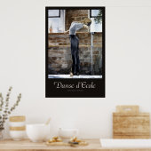 Ballerina Poster (Keuken)