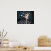 ballerina poster (Keuken)