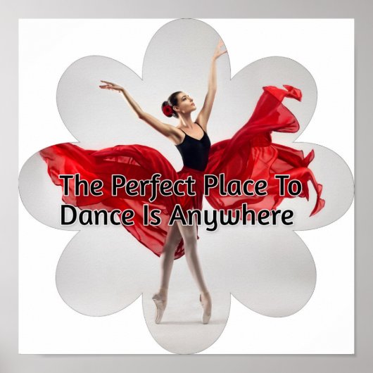 Ballerina Poster (Voorkant)