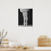 Ballerina Poster (Keuken)