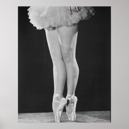 Ballerina Poster (Voorkant)
