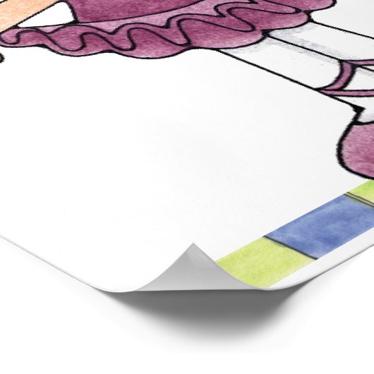 Ballerina Poster (Hoek)