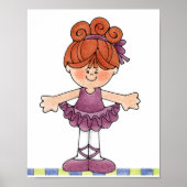 Ballerina Poster (Voorkant)