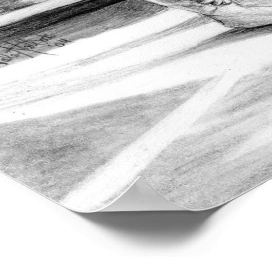 Ballerina Poster (Hoek)