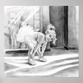 Ballerina Poster (Voorkant)