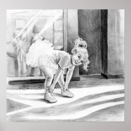 Ballerina Poster (Voorkant)