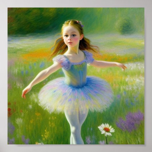 Ballerina Poster (Voorkant)