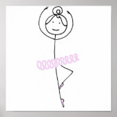 Ballerina Poster (Voorkant)