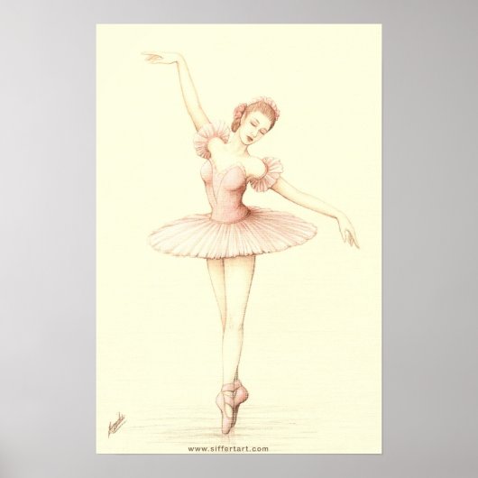 Ballerina Poster (Voorkant)