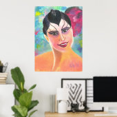 ballerina poster (Thuiskantoor)