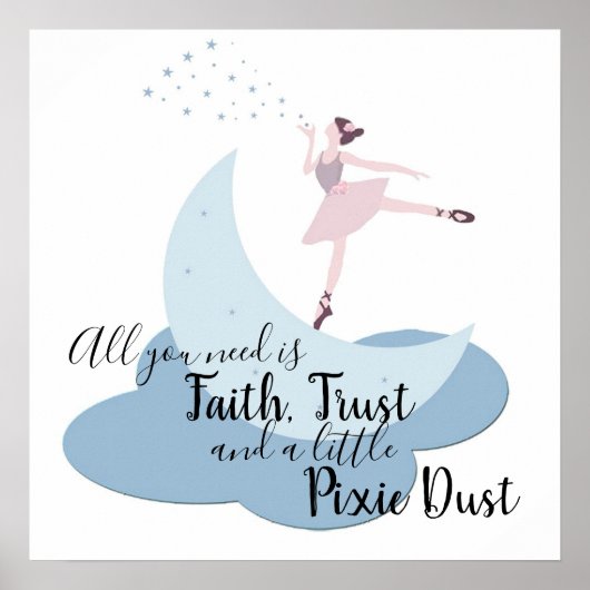 Ballerina Poster (Voorkant)