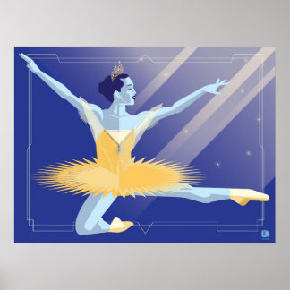 Ballerina-poster Poster