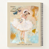 Ballerina Prayer Journal Notitieboek (Achterkant)