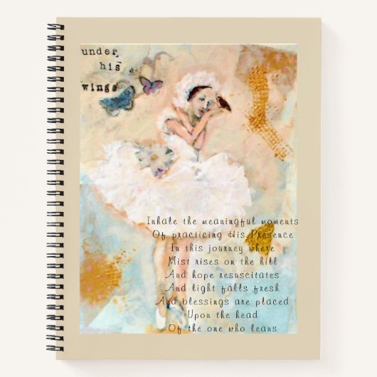 Ballerina Prayer Journal Notitieboek (Voorkant)
