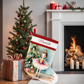 Ballerina Princess Kerstkous Grote Kerstsok