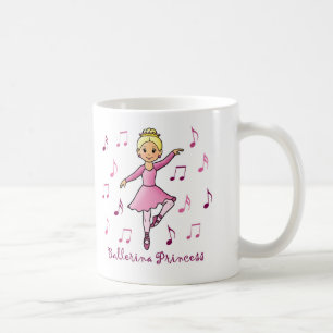 Ballerina Princess Koffiemok