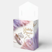 Ballerina Princess Party - Draaien in de magie! Bedankdoosjes (Geopend)