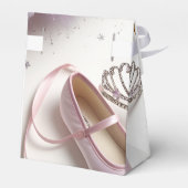 Ballerina Princess Party - Draaien in de magie! Bedankdoosjes (Achterkant)