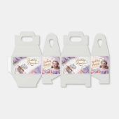 Ballerina Princess Party - Draaien in de magie! Bedankdoosjes (Uitgevouwen)