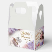 Ballerina Princess Party - Draaien in de magie! Bedankdoosjes (Geopend)