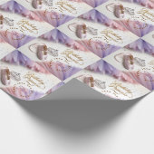 Ballerina Princess Party - Draaien in de magie! Cadeaupapier (Hoek)