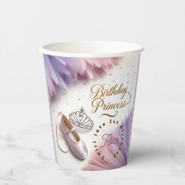 Ballerina Princess Party - Draaien in de magie! Papieren Bekers