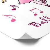 Ballerina Princess Poster (Hoek)