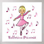Ballerina Princess Poster (Voorkant)