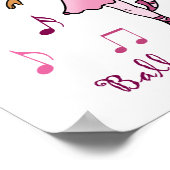 Ballerina Princess Poster (Hoek)