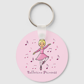Ballerina Princess Sleutelhanger