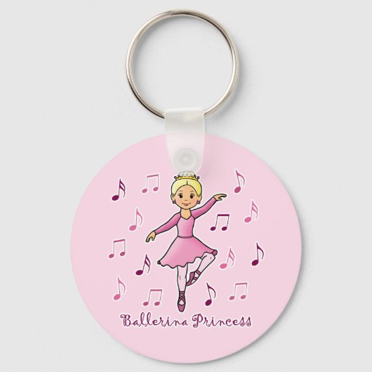 Ballerina Princess Sleutelhanger (Voorkant)