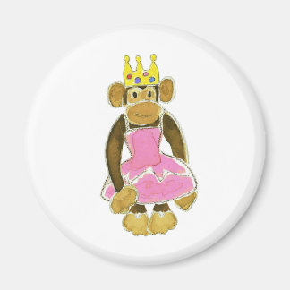 Ballerina Prinses Aap Magneet