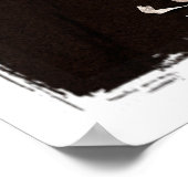 Ballerina Print "Einde dag" (Hoek)