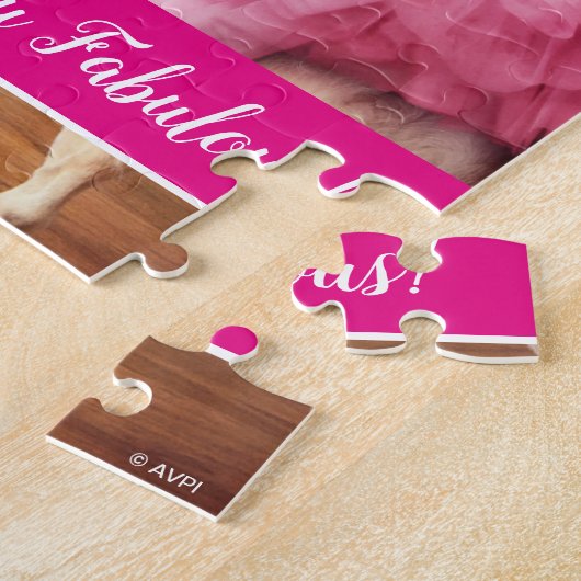 Ballerina Pugs in Tutus Legpuzzel (Zijkant)