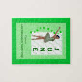 Ballerina Puzzle Legpuzzel (Horizontaal)