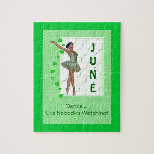 Ballerina Puzzle Legpuzzel (Verticaal)