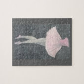Ballerina Puzzle Legpuzzel (Horizontaal)