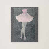 Ballerina Puzzle Legpuzzel (Verticaal)